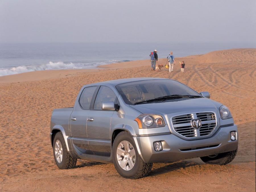  Dodge MaxxCab Concept 2000 года  (фото 16 из 17)